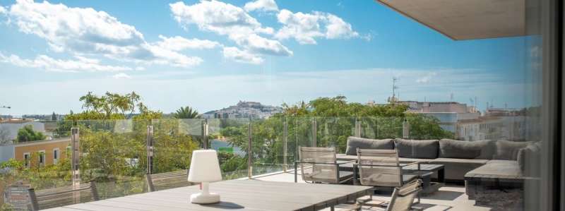 Appartement te koop met uitzicht op Ibiza Stad