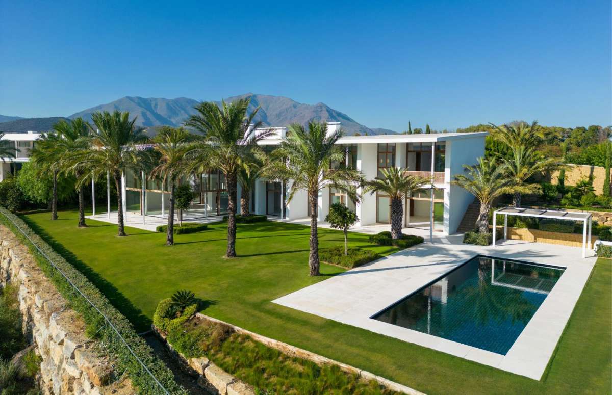 Villas with exceptional golf view