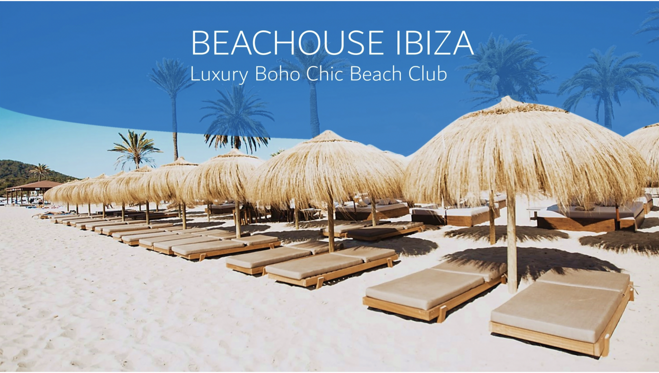 BoHo ,club de plage de luxe