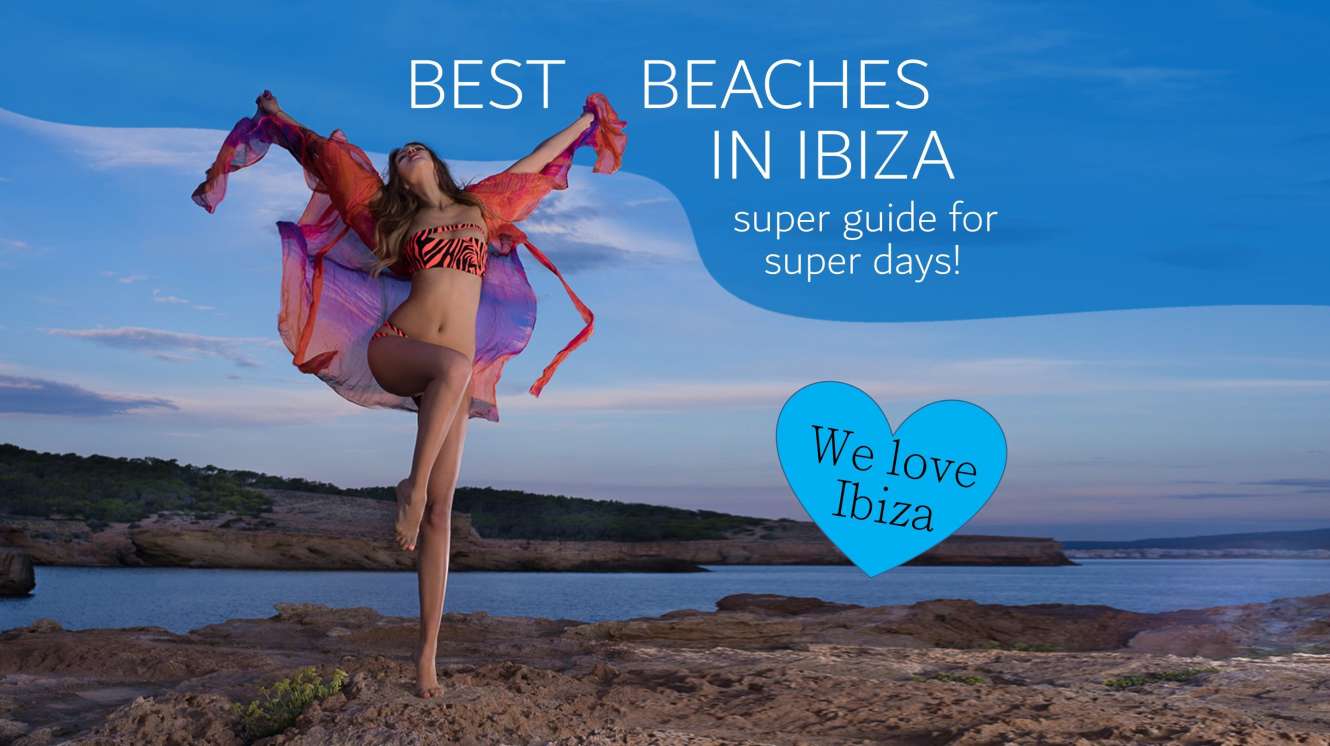 LES MEILLEURES PLAGES D'IBIZA