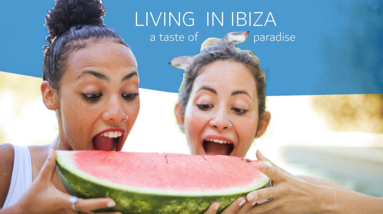 LIVING IN IBIZA PARADISE