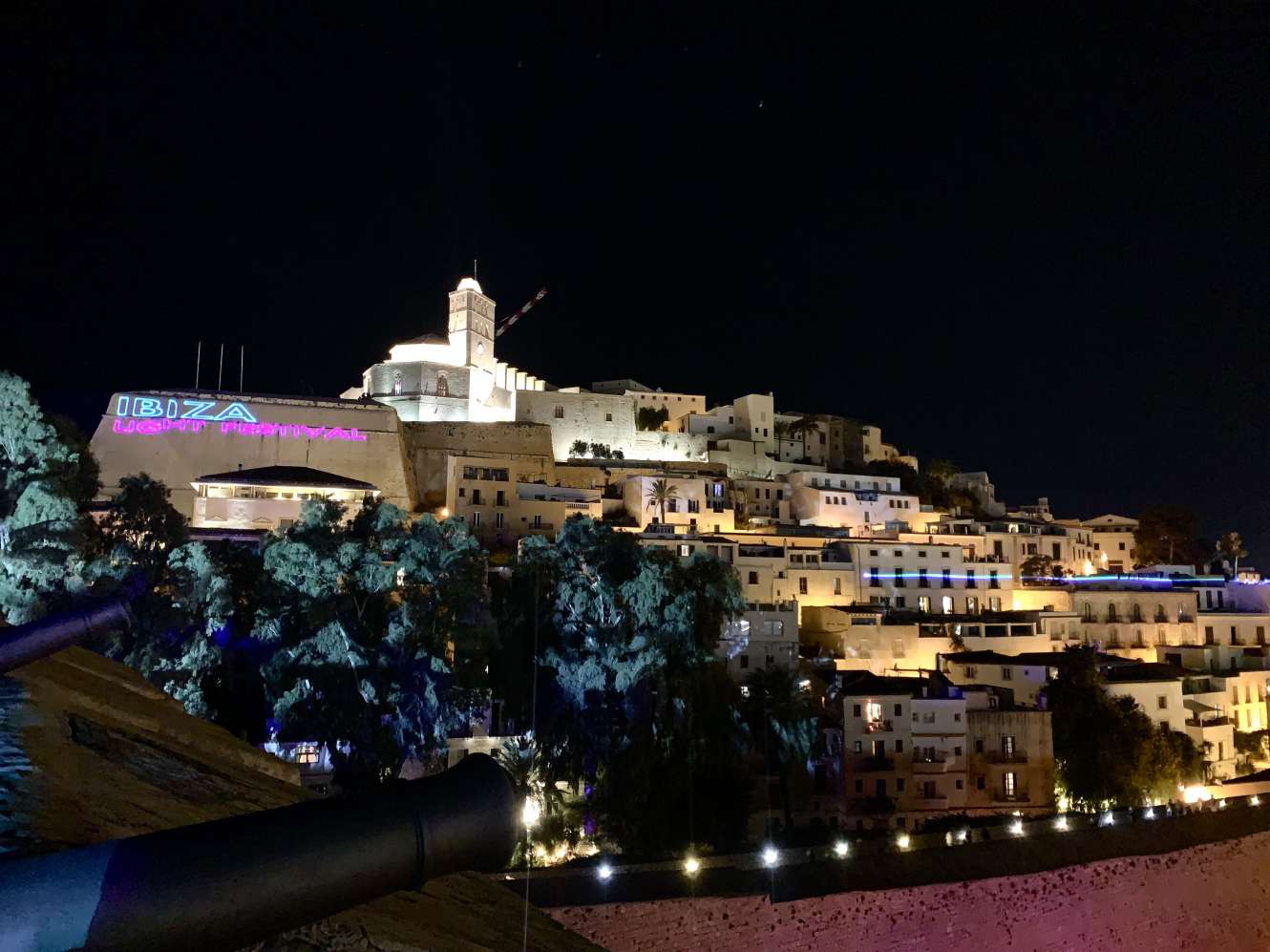 Ibiza Light festival 2023 Un événement passionnant dans la vieille ville de Dalt Vila 