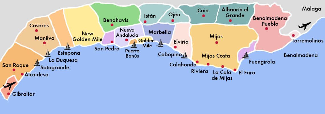 Location Puerto Banus