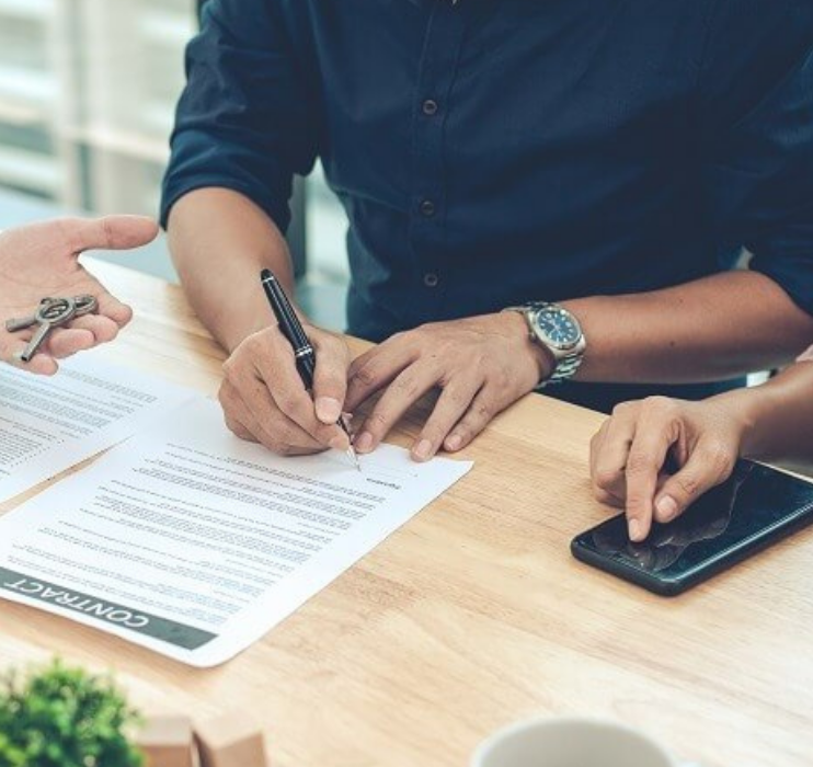 Reservation contract