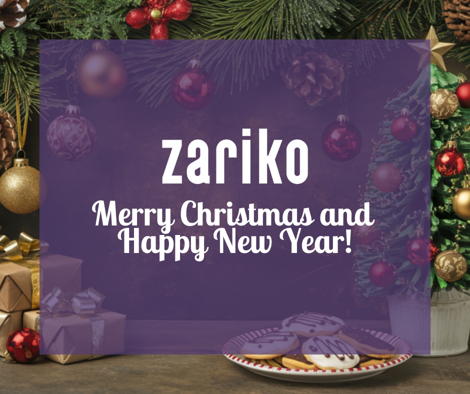 Merry Christmas and Happy New Year!