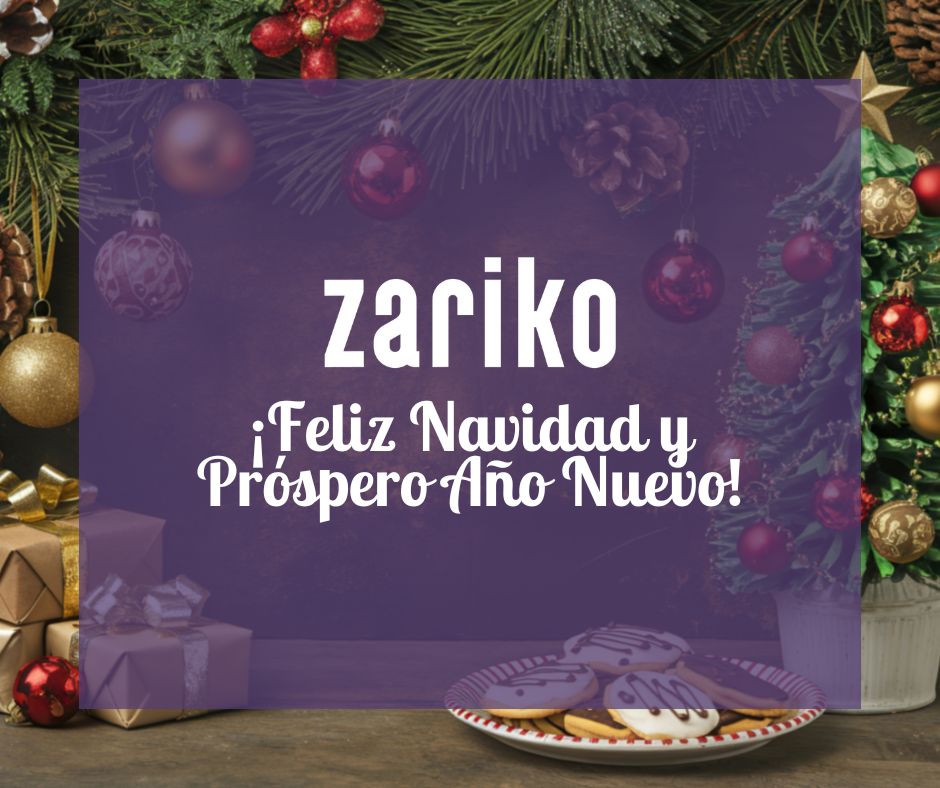 Felices Fiestas!