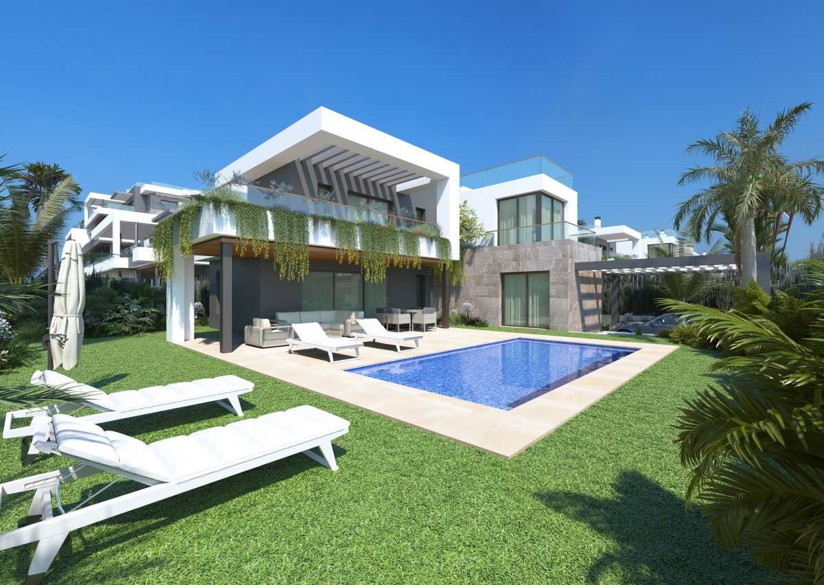 BRAND NEW COMPLEX OF APARTMENTS, BUNGALOWS AND VILLAS WITH LARGE COMMON AREAS AND CLOSE TO THE BEACH