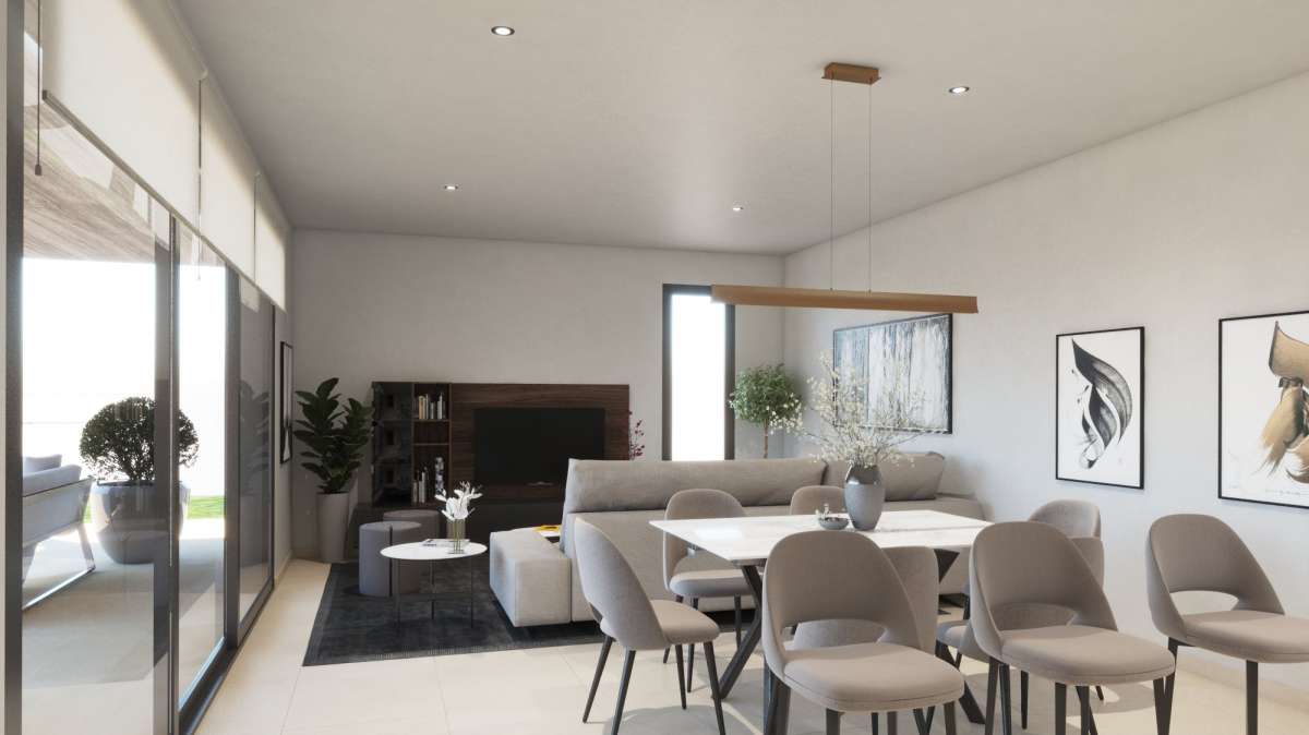 BRAND NEW COMPLEX OF APARTMENTS, BUNGALOWS AND VILLAS WITH LARGE COMMON AREAS AND CLOSE TO THE BEACH