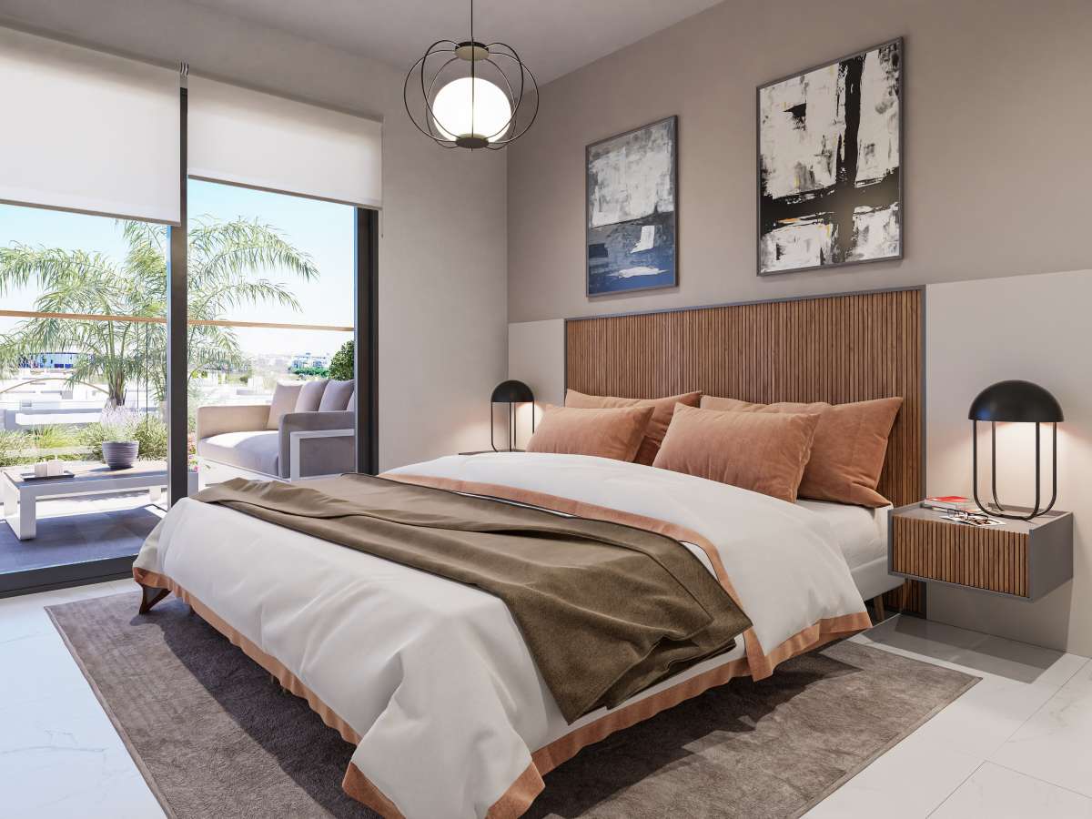 BRAND NEW COMPLEX OF APARTMENTS, BUNGALOWS AND VILLAS WITH LARGE COMMON AREAS AND CLOSE TO THE BEACH