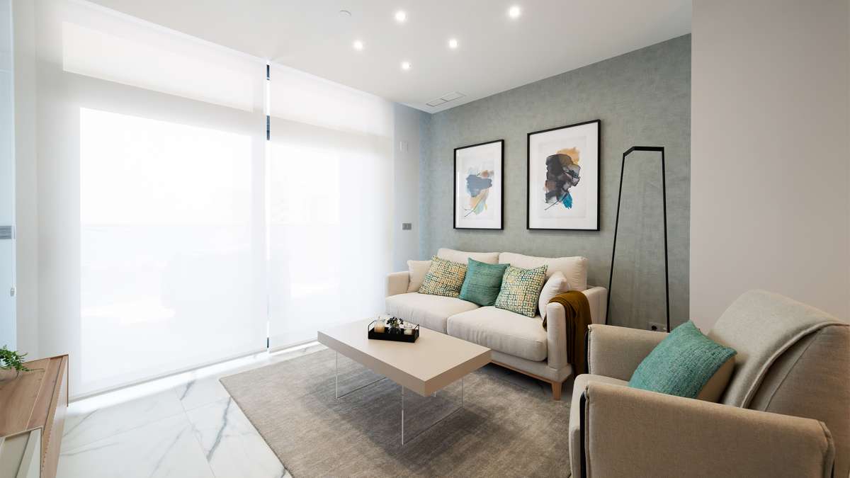 BENIDORM NEW 2 BEDROOM APARTMENTS LOCATED 50 METERS FROM THE BEACH WITH MAGNIFICENT SEA VIEWS