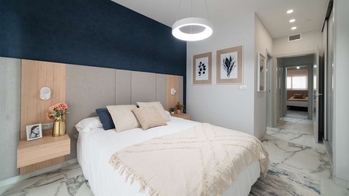 BENIDORM NEW 2 BEDROOM APARTMENTS LOCATED 50 METERS FROM THE BEACH WITH MAGNIFICENT SEA VIEWS