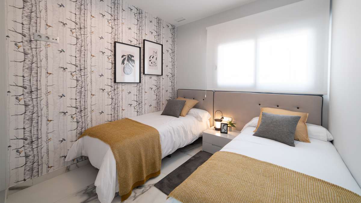 BENIDORM NEW 2 BEDROOM APARTMENTS LOCATED 50 METERS FROM THE BEACH WITH MAGNIFICENT SEA VIEWS