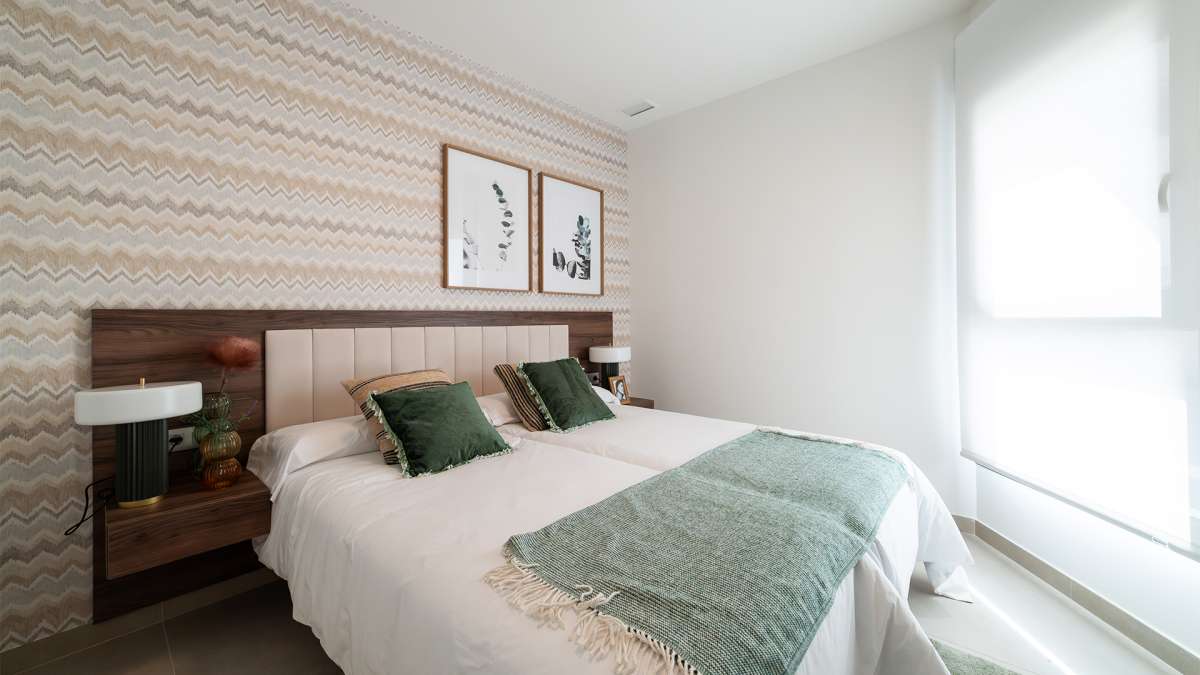 BENIDORM NEW 2 BEDROOM APARTMENTS LOCATED 50 METERS FROM THE BEACH WITH MAGNIFICENT SEA VIEWS