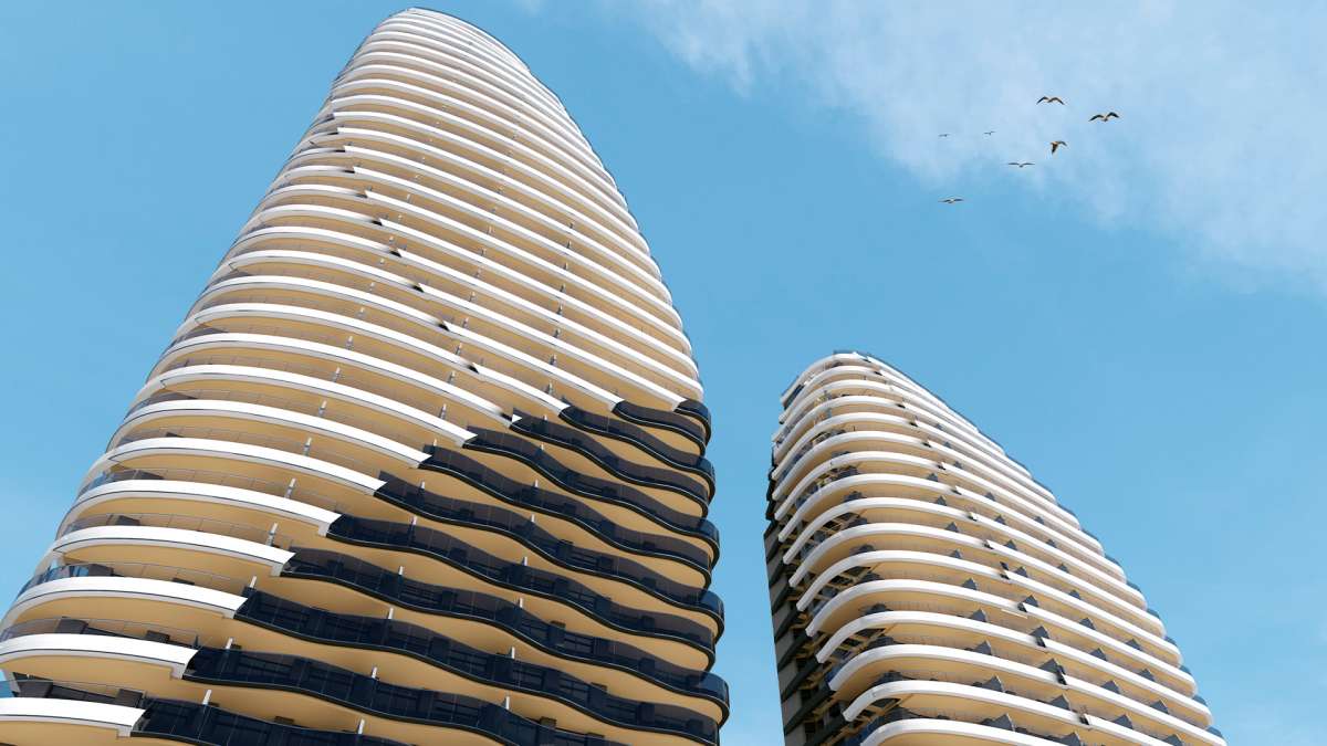 BENIDORM NEW 2 BEDROOM APARTMENTS LOCATED 50 METERS FROM THE BEACH WITH MAGNIFICENT SEA VIEWS