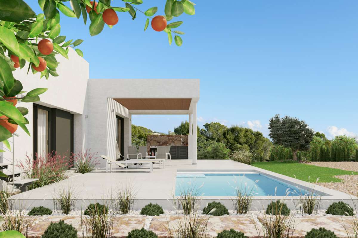 NEW 3 BEDROOM VILLA WITH PRIVATE POOL AT LAS COLINAS GOLF