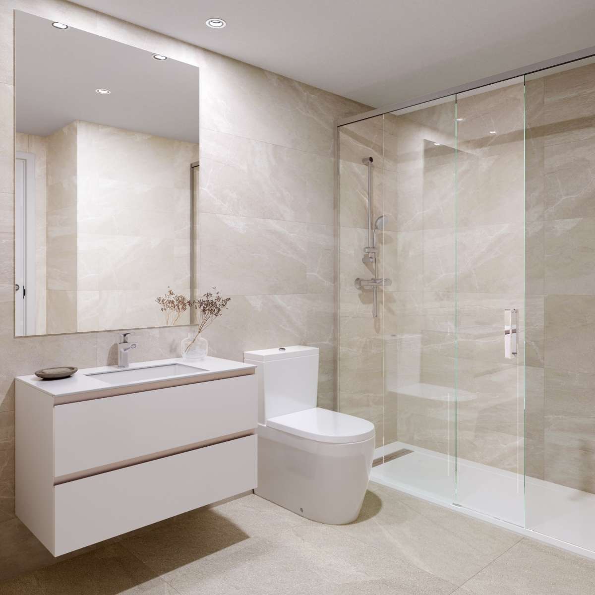 NEW APARTMENTS IN VILLAJOYOSA WITH DIRECT ACCESS TO THE BEACH