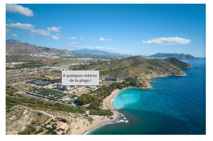 NEW APARTMENTS IN VILLAJOYOSA WITH DIRECT ACCESS TO THE BEACH