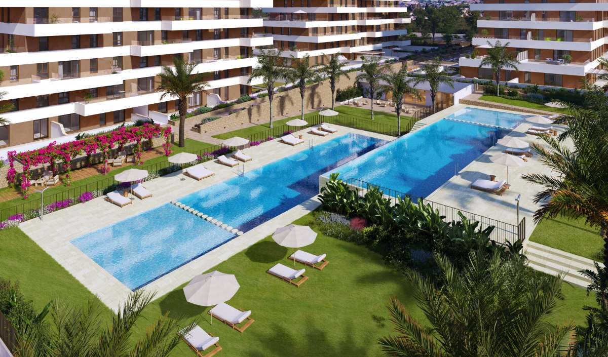 NEW APARTMENTS IN VILLAJOYOSA WITH DIRECT ACCESS TO THE BEACH