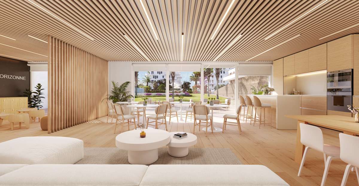 NEW APARTMENTS IN VILLAJOYOSA WITH DIRECT ACCESS TO THE BEACH