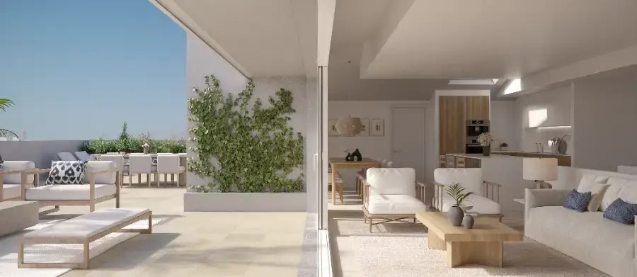 NEW 3 BEDROOM APARTMENTS LOCATED JUST MINUTES FROM THE BEACH AND PORT IN JAVEA 