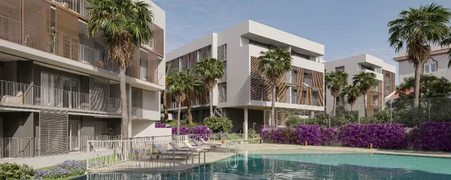 NEW 3 BEDROOM APARTMENTS LOCATED JUST MINUTES FROM THE BEACH AND PORT IN JAVEA 