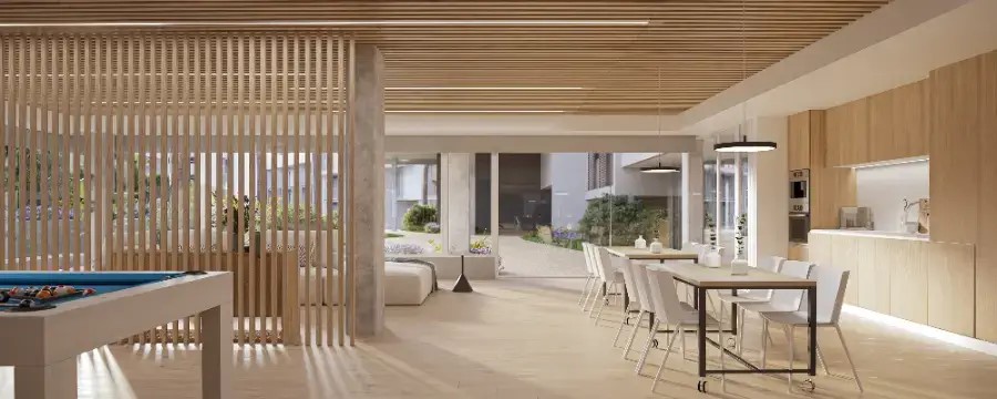 NEW 3 BEDROOM APARTMENTS LOCATED JUST MINUTES FROM THE BEACH AND PORT IN JAVEA 