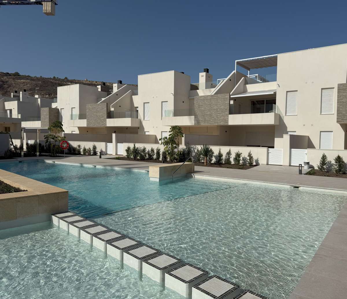 NEW APARTMENT IN LA FINCA GOLF IN ALGORFA