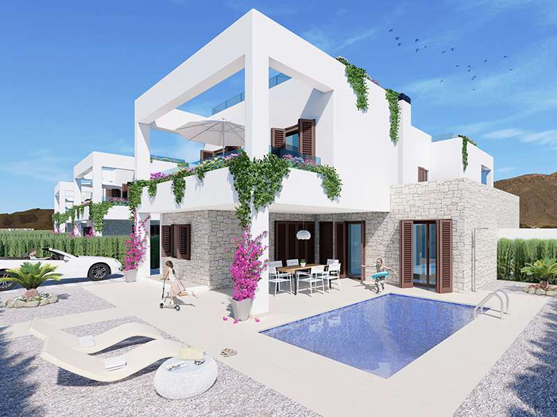 LUXURY VILLAS 400M FROM THE SEA OF PULPÍ