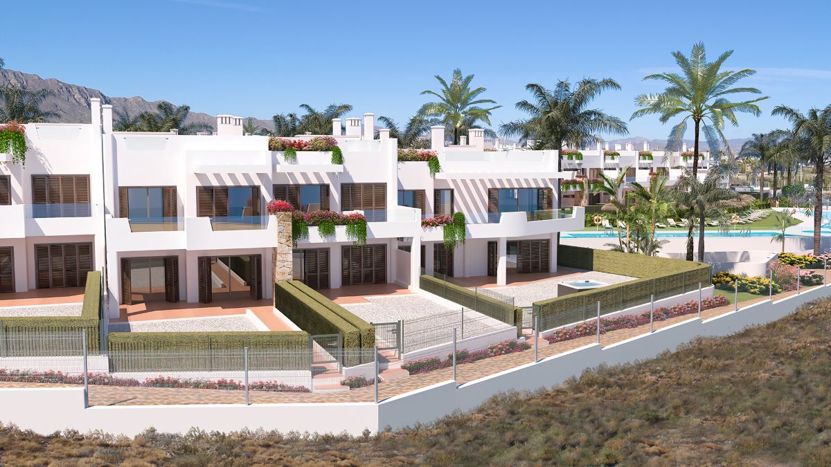 NEW 2 BEDROOM PENTHOUSES BY THE SEA ON THE ALMERIA COAST.