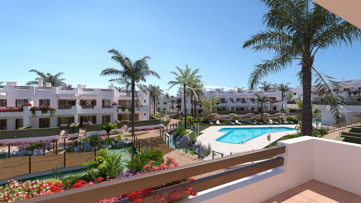 NEW 2 BEDROOM PENTHOUSES BY THE SEA ON THE ALMERIA COAST.