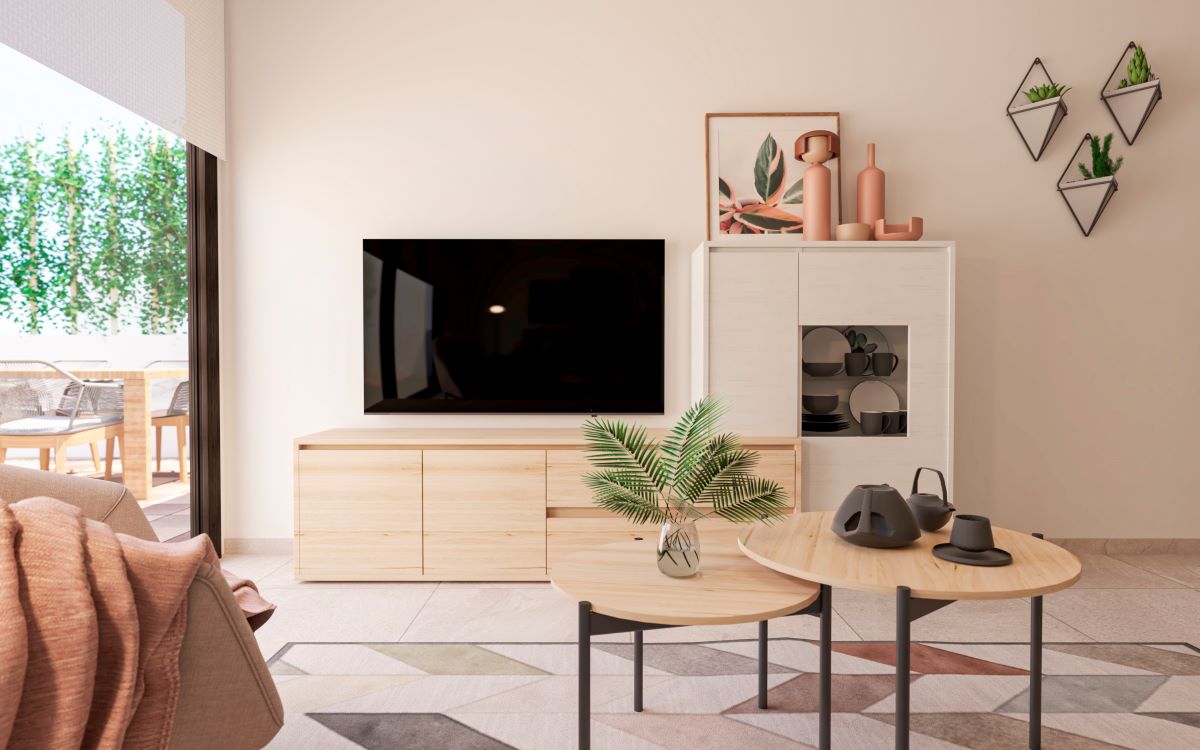 NEW 2 BEDROOM PENTHOUSES BY THE SEA ON THE ALMERIA COAST.