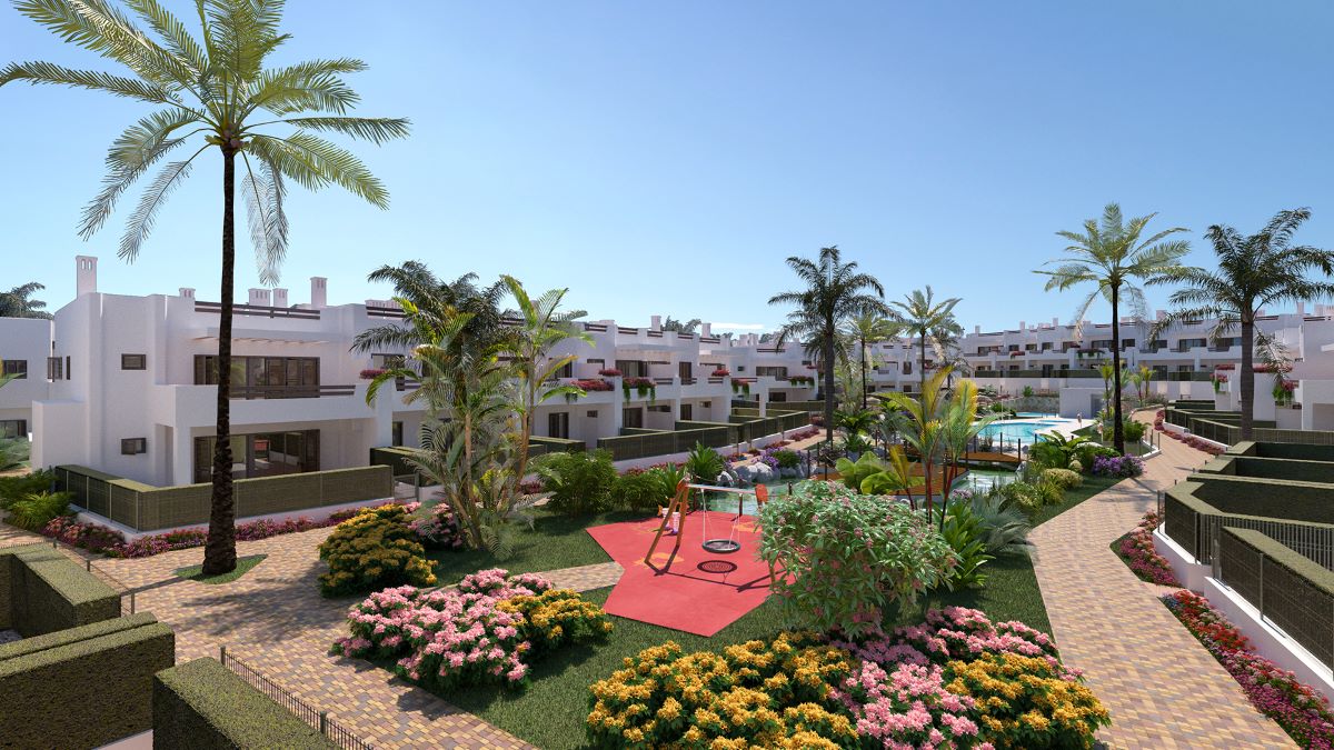 NEW 2 BEDROOM PENTHOUSES BY THE SEA ON THE ALMERIA COAST.