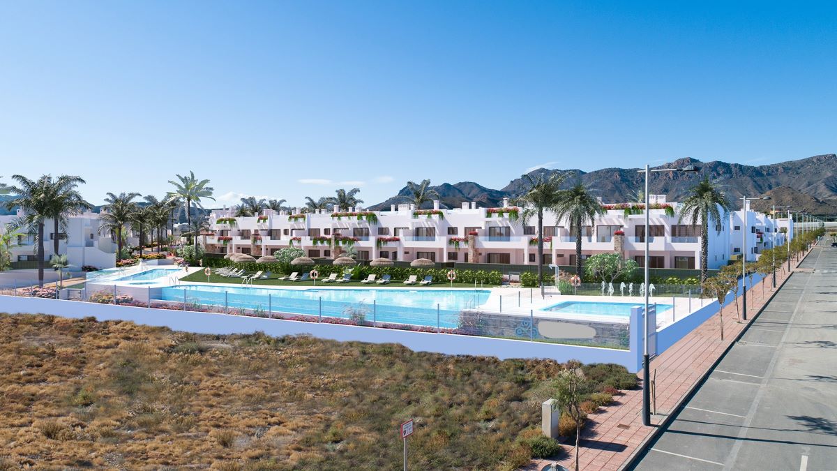 NEW 2 BEDROOM PENTHOUSES BY THE SEA ON THE ALMERIA COAST.