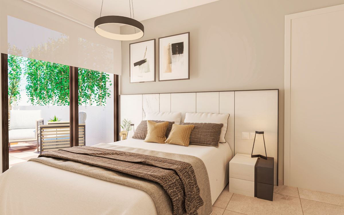 NEW 2 BEDROOM PENTHOUSES BY THE SEA ON THE ALMERIA COAST.