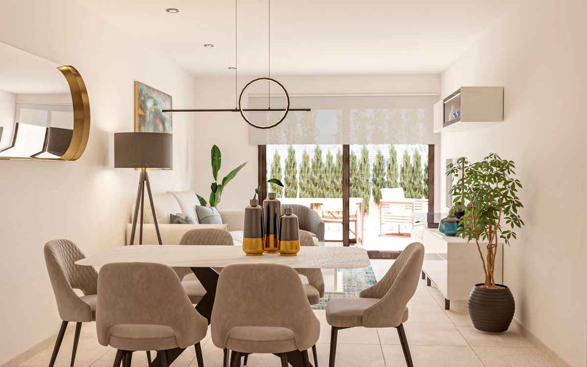 NEW 2 BEDROOM PENTHOUSES BY THE SEA ON THE ALMERIA COAST.