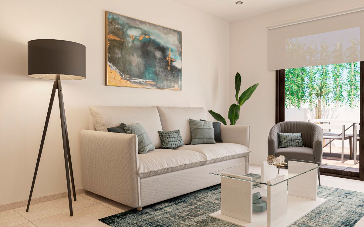 NEW 2 BEDROOM PENTHOUSES BY THE SEA ON THE ALMERIA COAST.