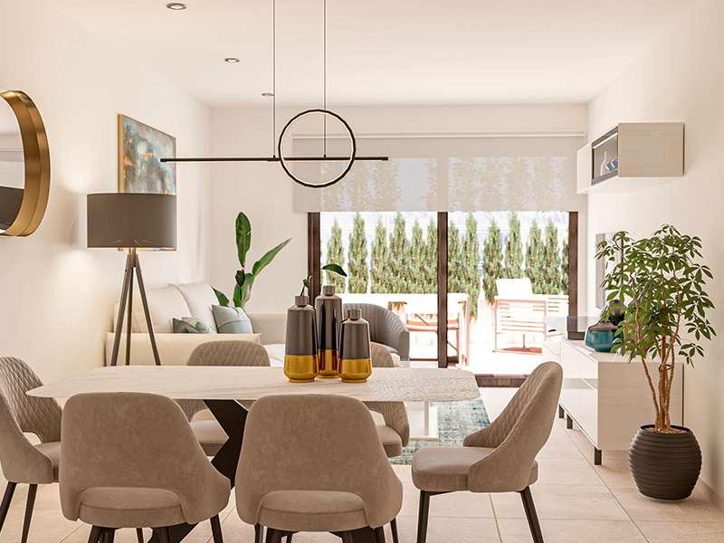 NEW 2 BEDROOM PENTHOUSES BY THE SEA ON THE ALMERIA COAST.