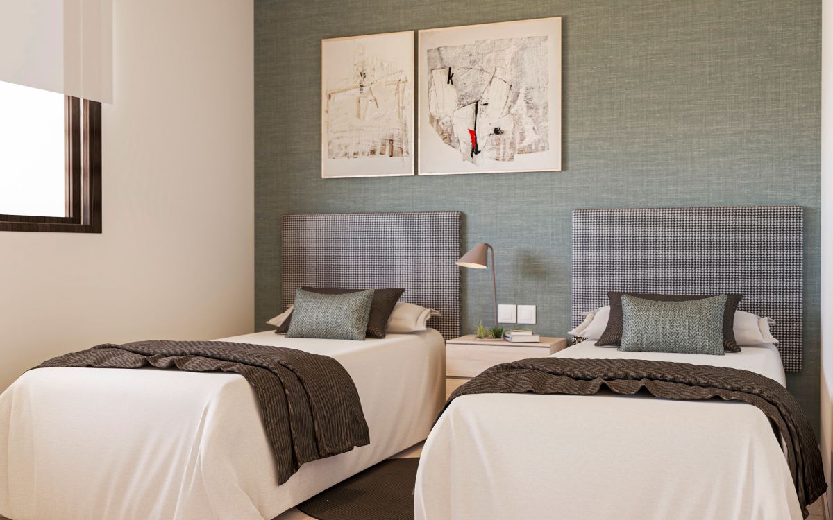 NEW 2 BEDROOM PENTHOUSES BY THE SEA ON THE ALMERIA COAST.