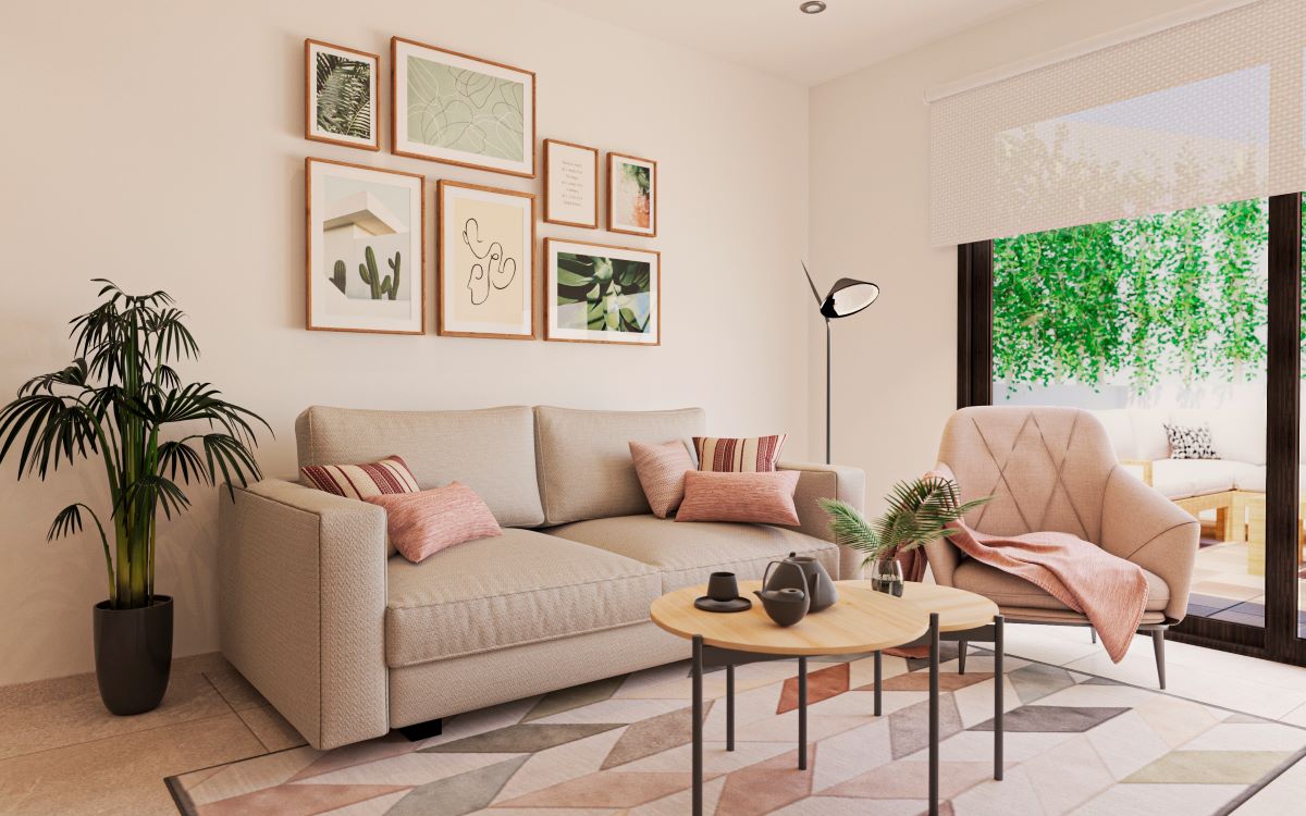 NEW 2 BEDROOM PENTHOUSES BY THE SEA ON THE ALMERIA COAST.