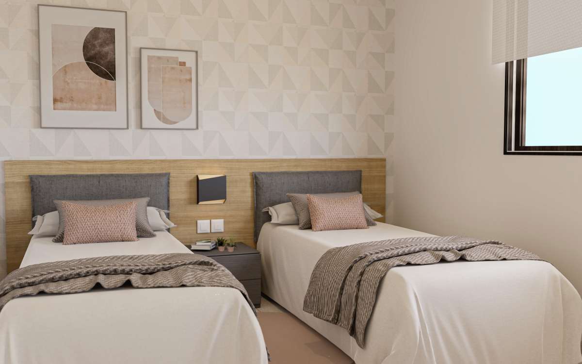 NEW 2 BEDROOM PENTHOUSES BY THE SEA ON THE ALMERIA COAST.