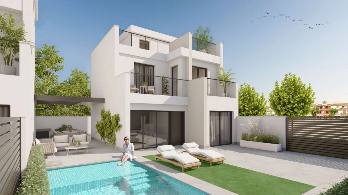 HOUSE FOR SALE, LOS ALCÁZARES