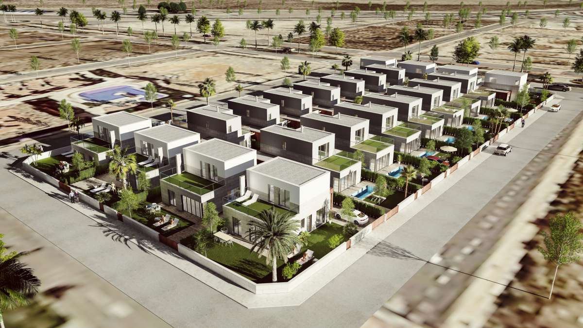 HOUSE FOR SALE, LOS ALCÁZARES