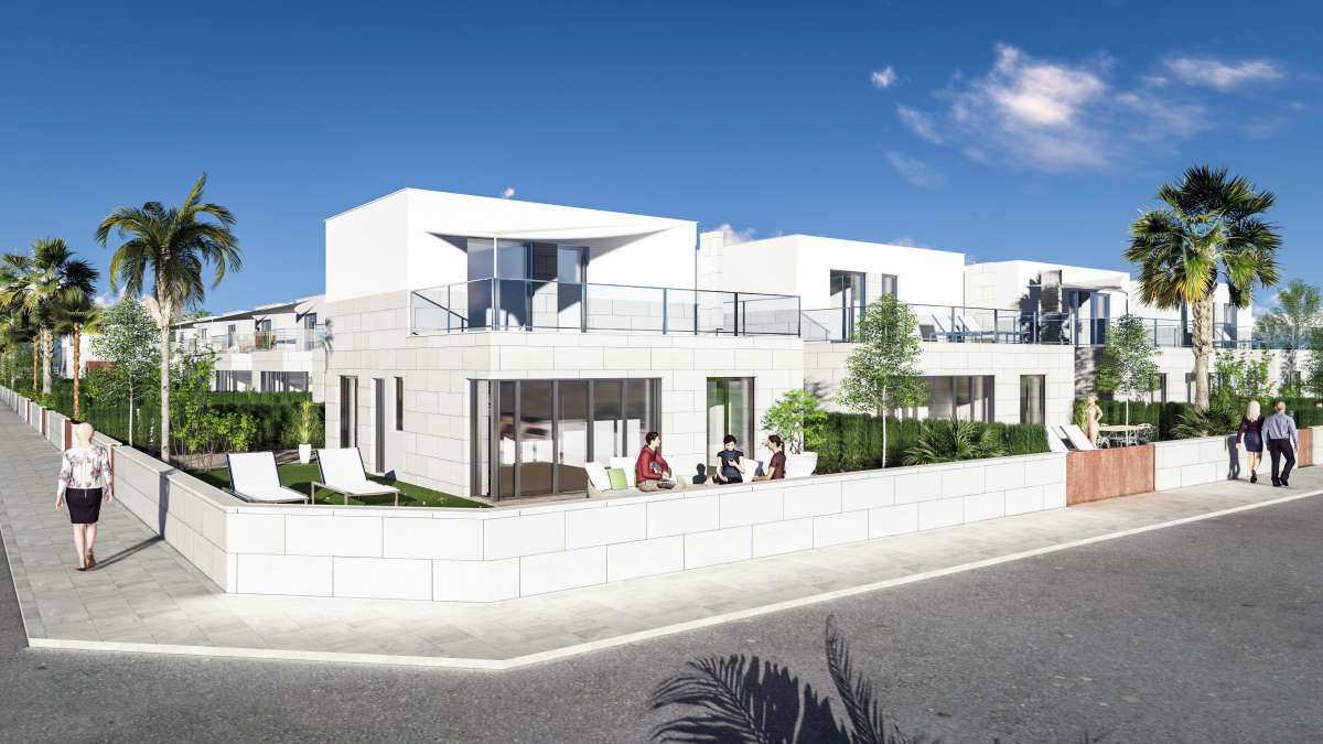 HOUSE FOR SALE, LOS ALCÁZARES