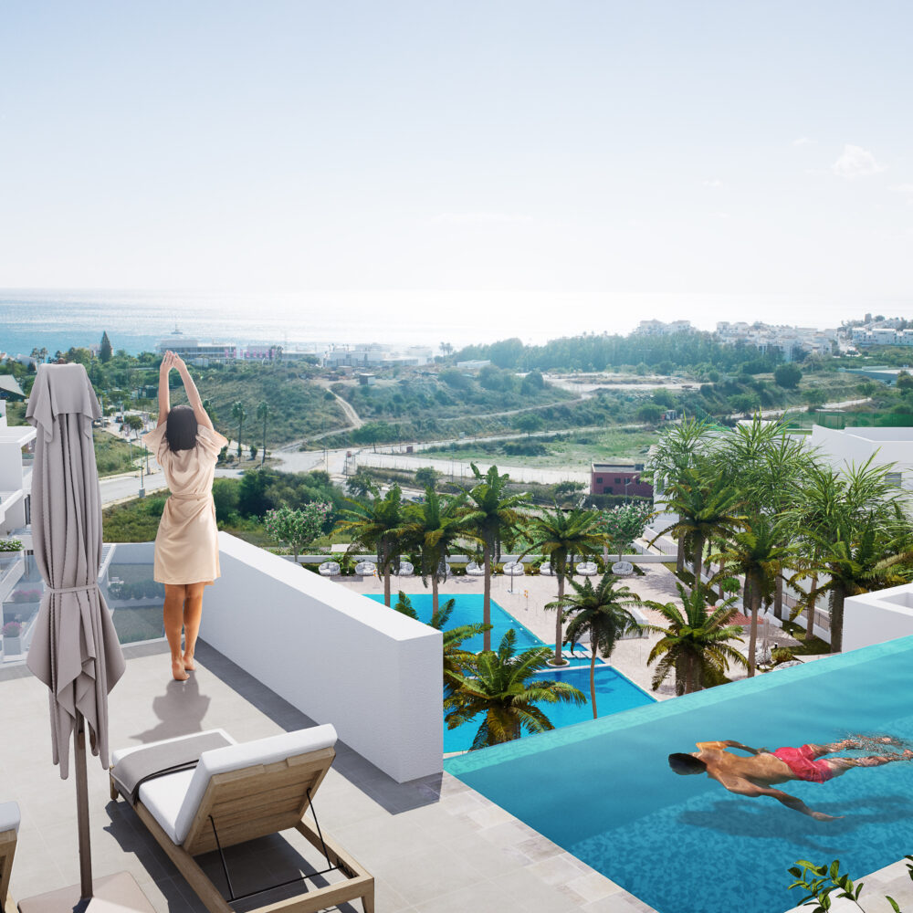 APARTMENT FOR SALE, ESTEPONA