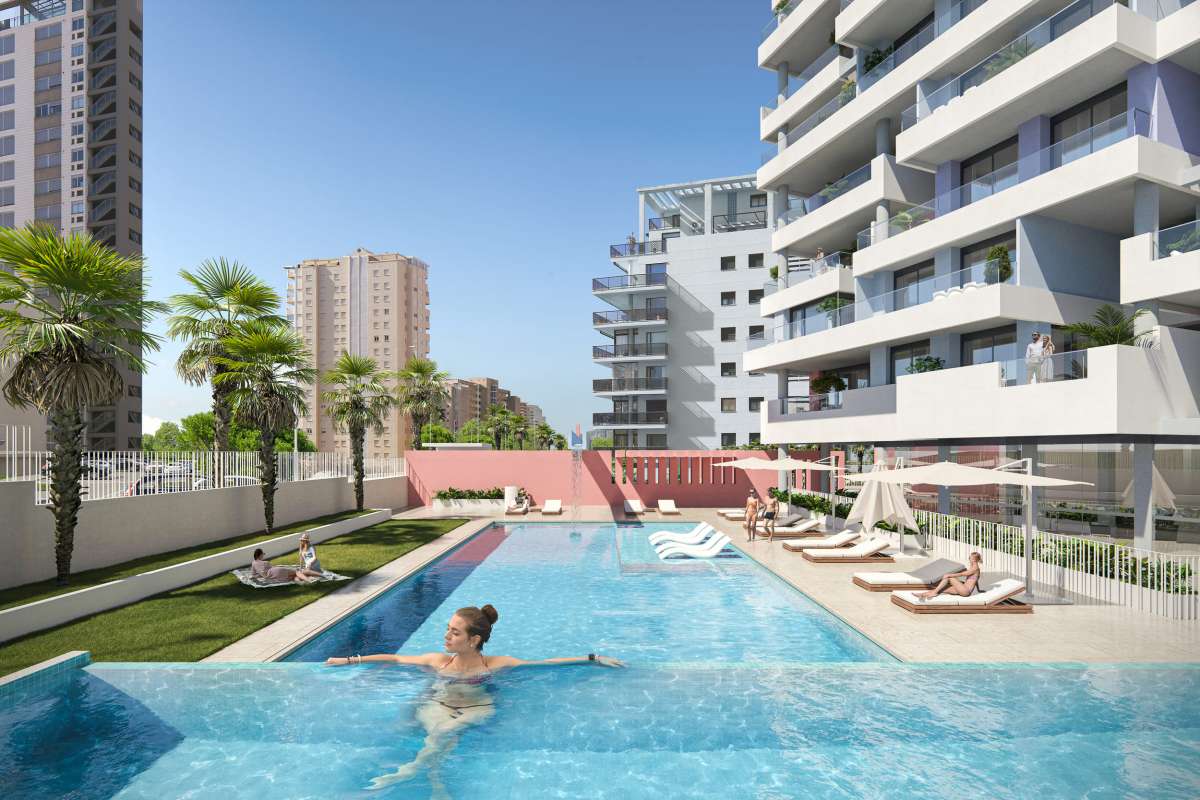 APARTMENT FOR SALE, CALPE