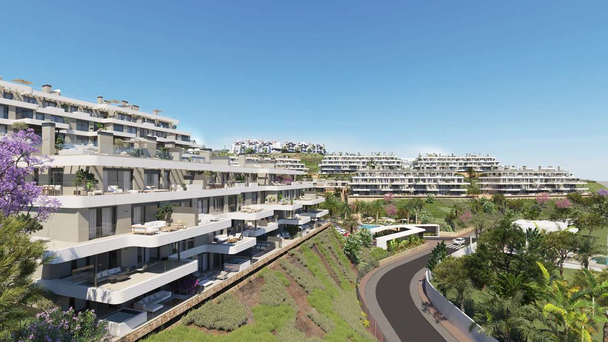 APPARTEMENT À VENDRE, MIJAS