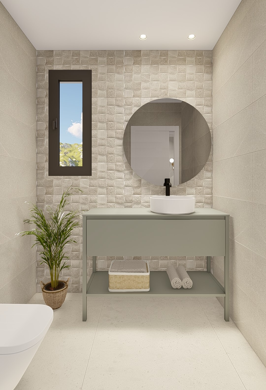 NEW VILLA FOR SALE IN POLOP - 3 BEDROOMS, 3 BATHROOMS