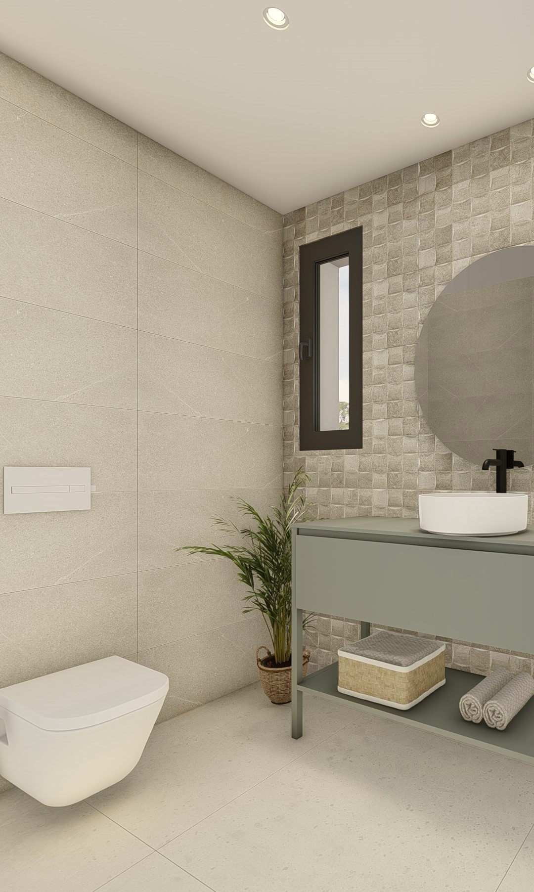 NEW VILLA FOR SALE IN POLOP - 3 BEDROOMS, 3 BATHROOMS