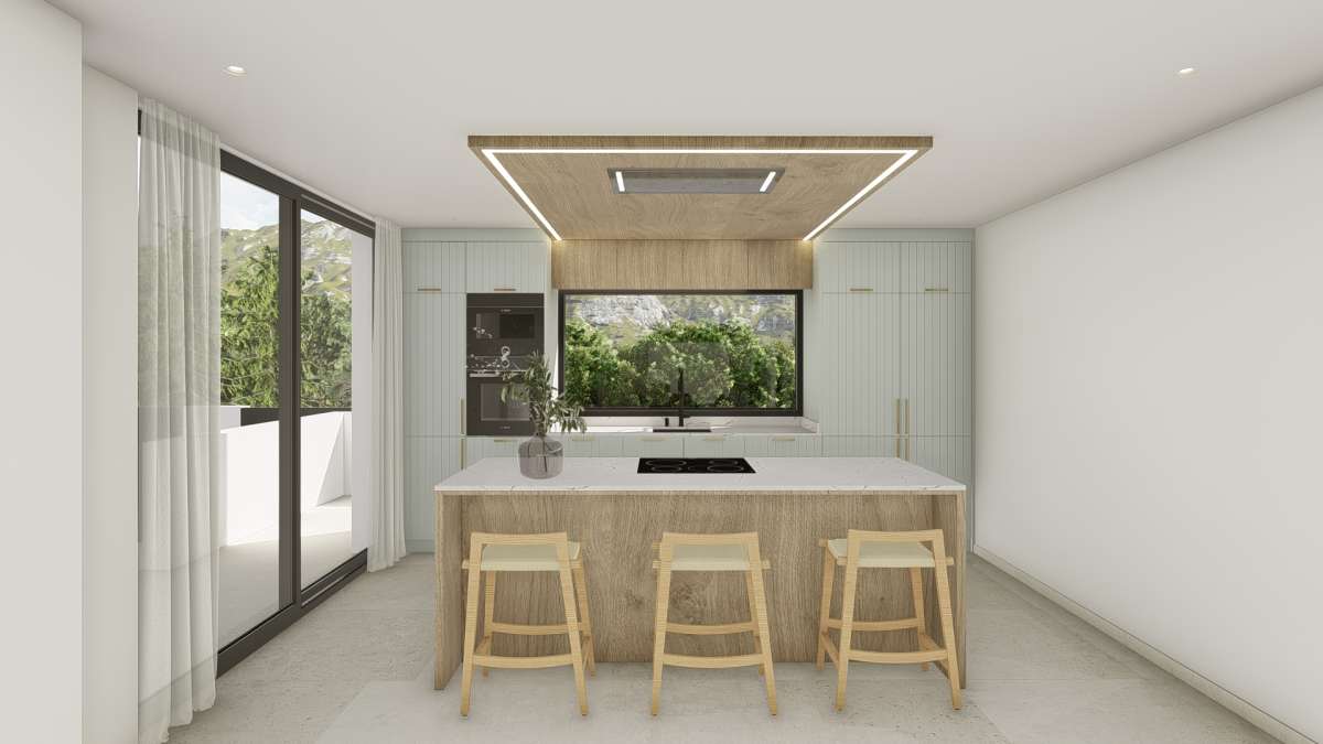 NEW VILLA FOR SALE IN POLOP - 3 BEDROOMS, 3 BATHROOMS