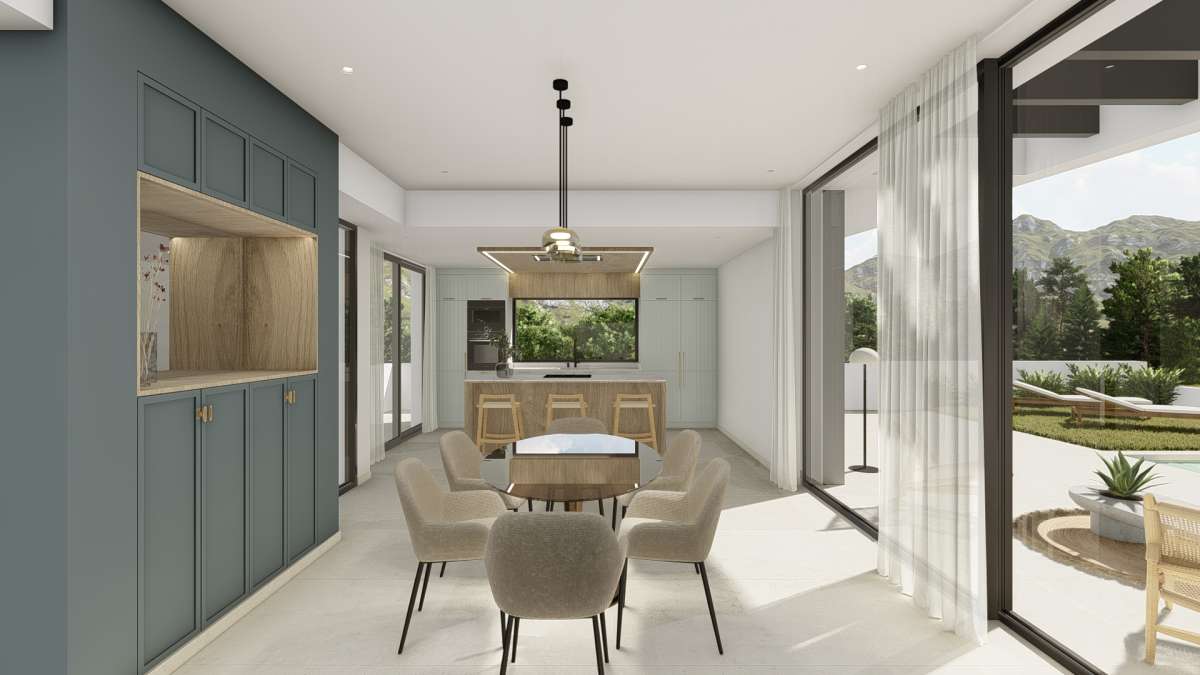 NEW VILLA FOR SALE IN POLOP - 3 BEDROOMS, 3 BATHROOMS